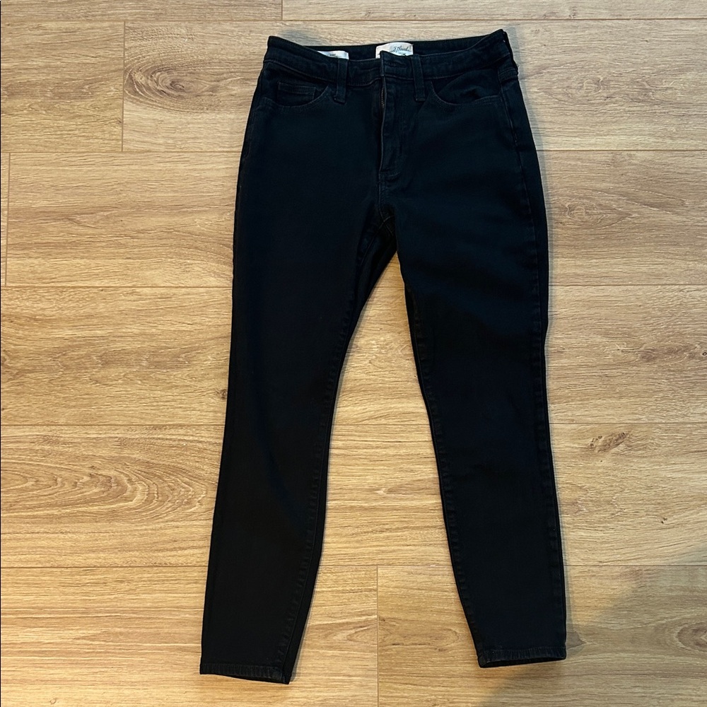 Universal Thread Black Skinny Jeans